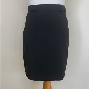 Karen Millen England Black Mini Skirt